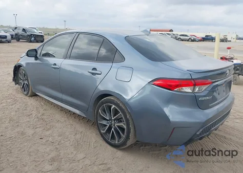 2020 Toyota Corolla Se z USA, uszkodzony, nr VIN JTDS4RCE6LJ042826